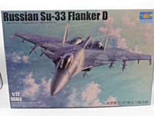 1:72  Trumpeter  01667   -  Russian Su-33 Flanker D   /  Neu in OVP