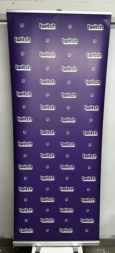 Twitch roll banner - twitch, up