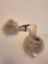 ZARA SCHUHE PANTOLETTE MIT