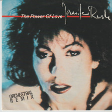 7"- Jennifer Rush - The Power Of Love - CBS 5003 - NL 1984