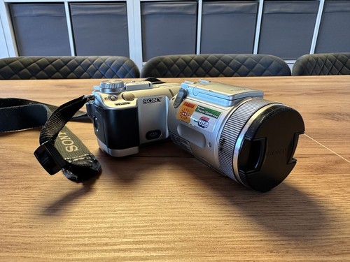 Sony cyber shot dsc f717 - sony, mp