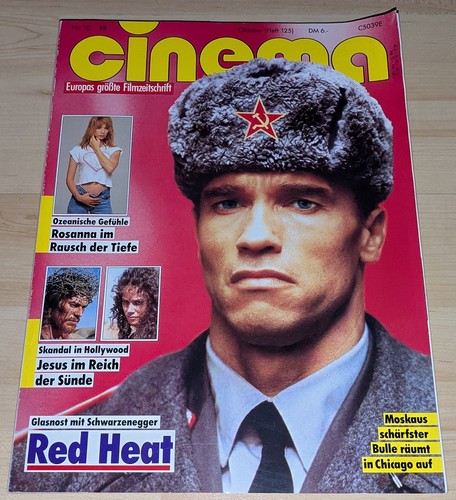 Filmzeitschrift cinema - filmzeitschrift,