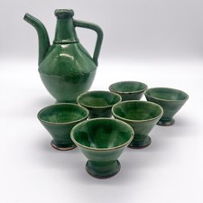 Vintage Likörservice Karaffe