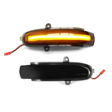 Schwarz Spiegelblinker Blinker