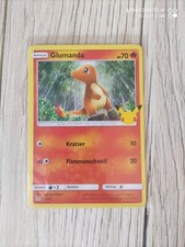Pokemon Karte Glumanda  9/25