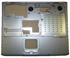 ECS Elitegroup 532 Gehäuse Rahmen + Lautsprecher Unterteil Laptop Notebook TOP