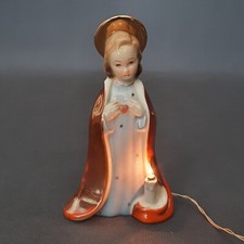 Lampe skulptur keramik heilige - skulptur,