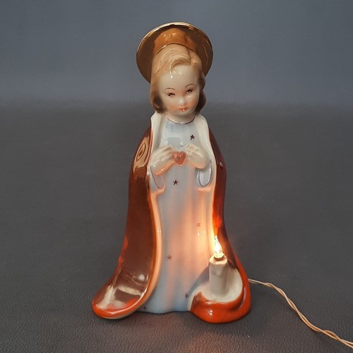 Lampe skulptur keramik heilige - lampe,