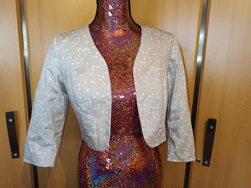 Weihnachten bolero jäckchen - weihnachten,