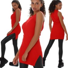 Damen ärmelloser Pullover