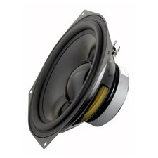 2x DYNAVOX Basslautsprecher Woofer DY-200-9A 8 Ohm Subwoofer Speaker 1 Paar 