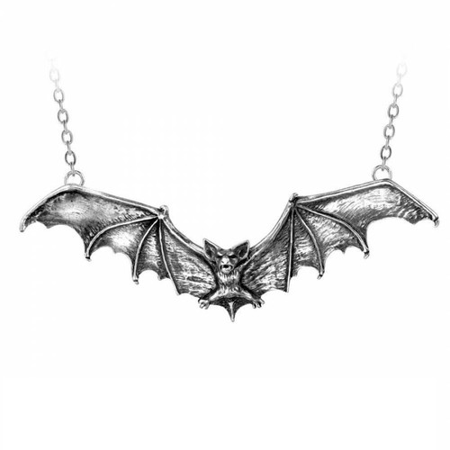 Gothic fledermaus anhänger - gothic,