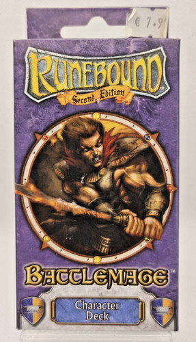 Runebound 2nd edt character - 2nd,