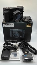 4K UHD Digitalkamera / 48 MP /