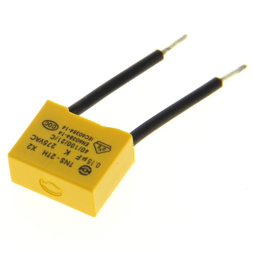 Störschutzkondensator 15μf - störschutzkondensator, 0,15μf