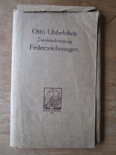 Otto ubbelohde mappe 1911 - ubbelohde:,