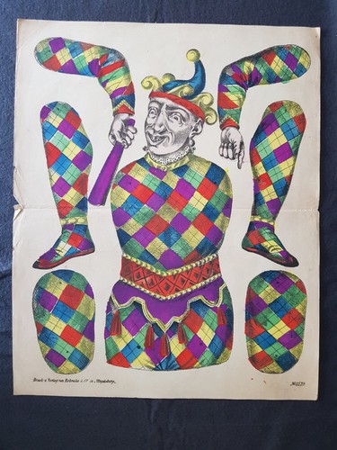 Antik orig bilderbogen - antik,