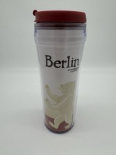 Starbucks Tumbler Berlin 350ml – Sammler Thermobecher Plastik – Gebraucht