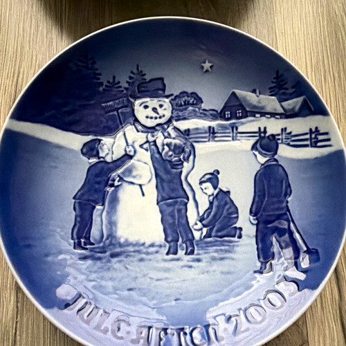 Bing grondahl sammelteller - bing,