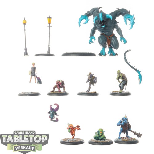 Malifaux dreamer crew - malifaux,