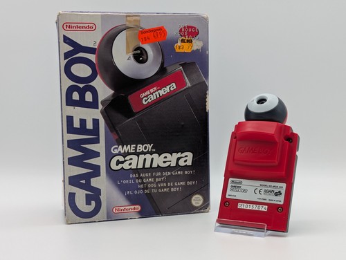 Nintendo gameboy kamera - gameboy, game