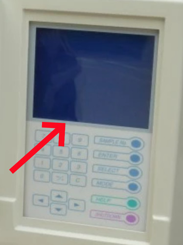 Lcd display for sysmex - display,