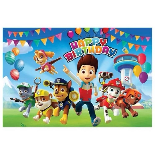 Tortenaufleger paw patrol - tortenaufleger,