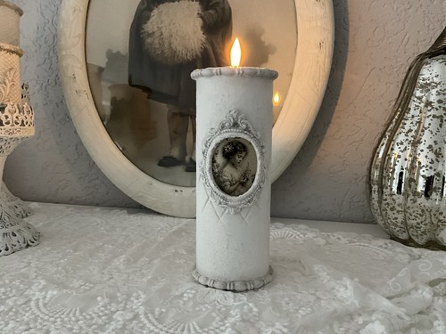 Shabby chic antikoptik led - chic,