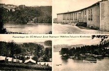 Hoefchen Kriebstein Pionierlager IG Wismut Ernst Thälmann 