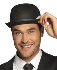 Hut Antoine Melone schwarz