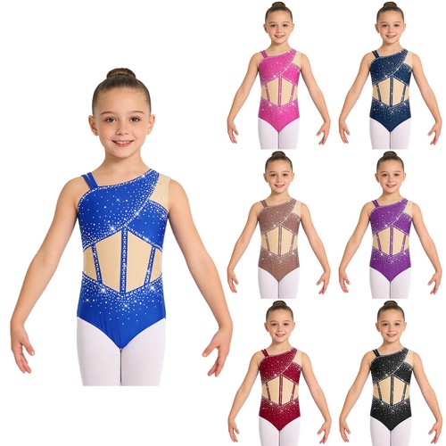 Mädchen leotards gymnastik - mädchen,