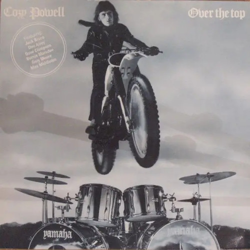 Cozy powell over the - the, top