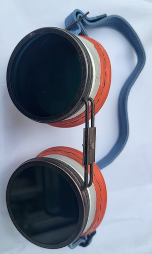 Schweißerbrille original ddr - schweißerbrille,
