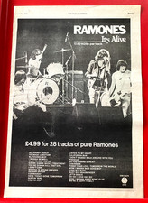 The Ramones It's Alive Vintage