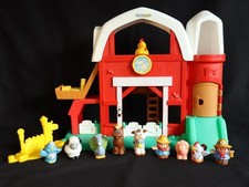 Vintage großer Bauernhof Fisher Price Little People, holländischer Sound,...