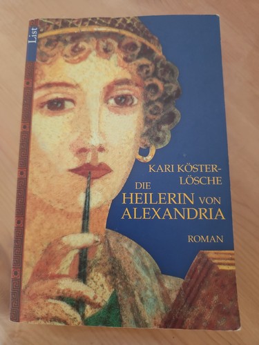 Roman die heilerin - roman,