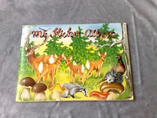 Stickerheft Stickeralbum Wald