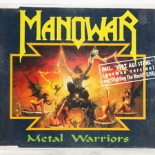 Music Musik MAXI CD Manowar – Metal Warriors Gut
