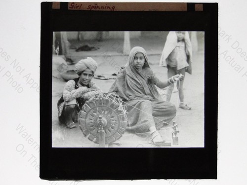 Indianerin spinnrad turban - indianerin,