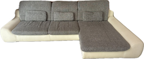 Wohnlandschaft couch form - couch, l-form