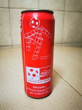 Coca-Cola Dose aus den 90ern Jahren Italia 90