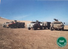 Feldpost Postkarte Bundeswehr ISAF von der NATO / OTAN aus Afghanistan 2014