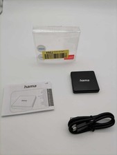 Hama USB 3.0 Kartenleser SD/microSD/CF Card Reader PC Mac Laptop TV schwarz