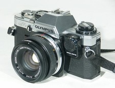 OLYMPUS OM10 GEPFLEGTE