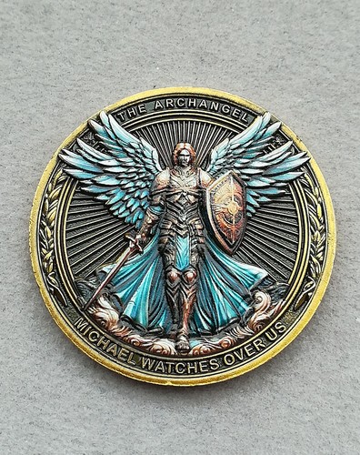Medaille erzengel michael - medaille,