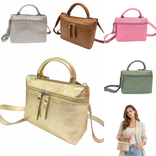 Leder handtasche echtleder - leder,