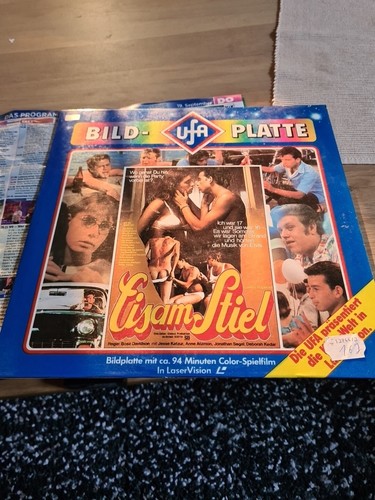 Eis stiel videodisc - am, .videodisc
