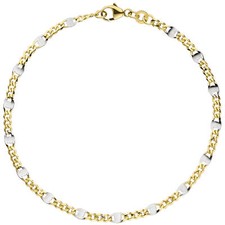 2mm Stegpanzerarmband Armkette