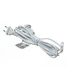 Kabel für Leuchtsterne und Hängeartikel L: 3,5m E14 Fassung ohne Schalter weiß
