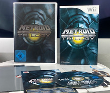 METROID PRIME TRILOGY  Nintendo Wii Exzellenter Sammlerzustand (Deutsch Ed.)